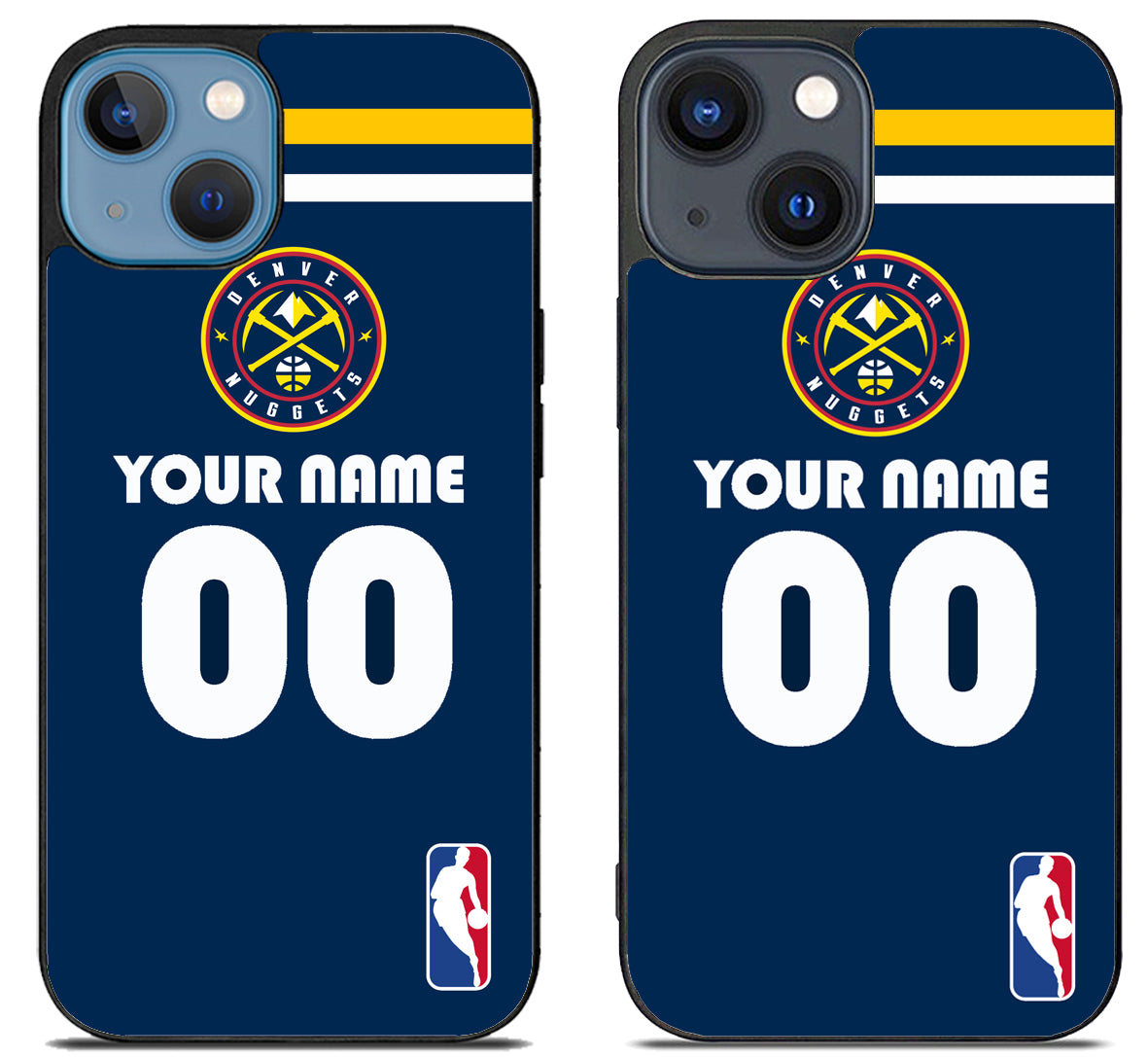 Custom Personalized Denver Nuggets NBA iPhone 15 | iPhone 15 Plus Case