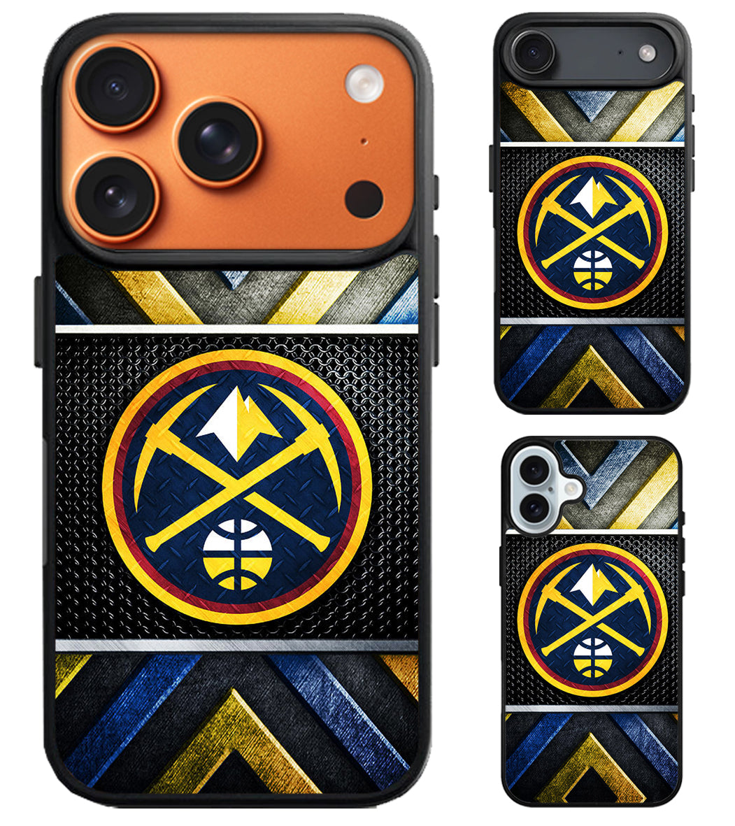 Denver Nuggets Cover iPhone Air | iPhone 17 | 17 Pro | 17 Pro Max Case