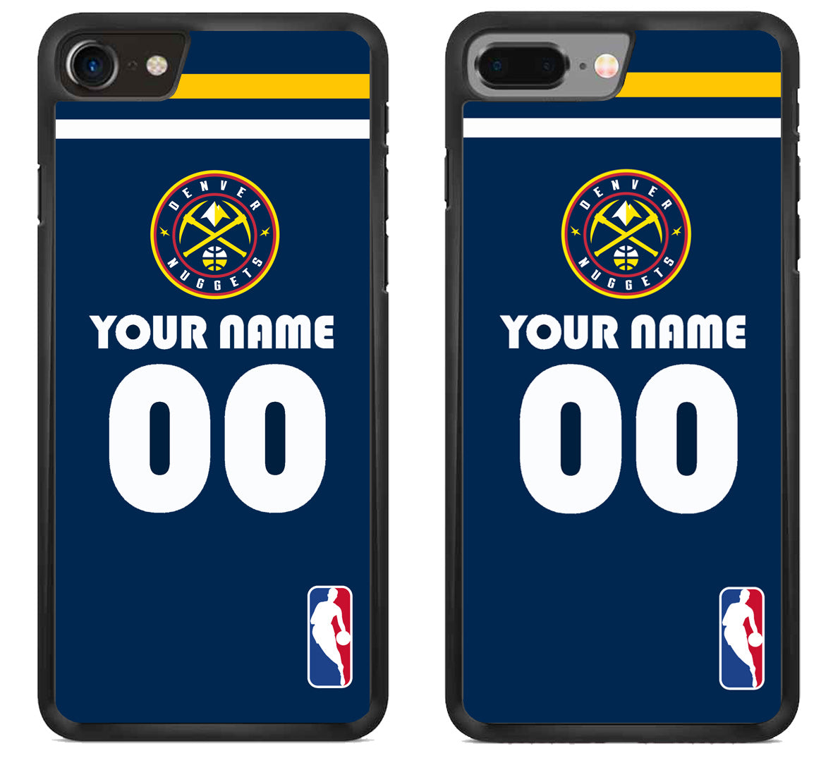 Custom Personalized Denver Nuggets NBA iPhone 8 | 8 Plus Case