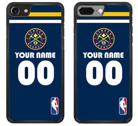 Custom Personalized Denver Nuggets NBA iPhone 8 | 8 Plus Case