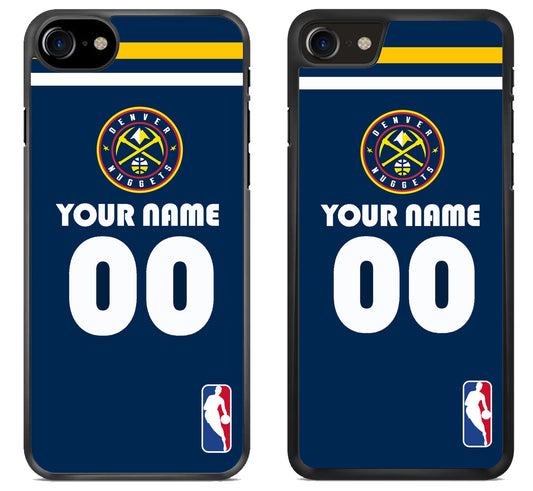 Custom Personalized Denver Nuggets NBA iPhone SE 2020 | iPhone SE 2022 Case