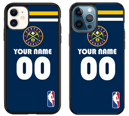 Custom Personalized Denver Nuggets NBA iPhone 11 | 11 Pro | 11 Pro Max Case