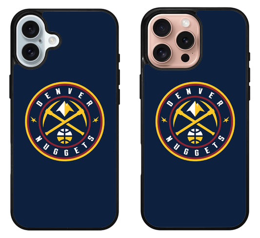 Denver Nuggets iPhone 16 | 16 Plus | 16 Pro | 16 Pro Max Case