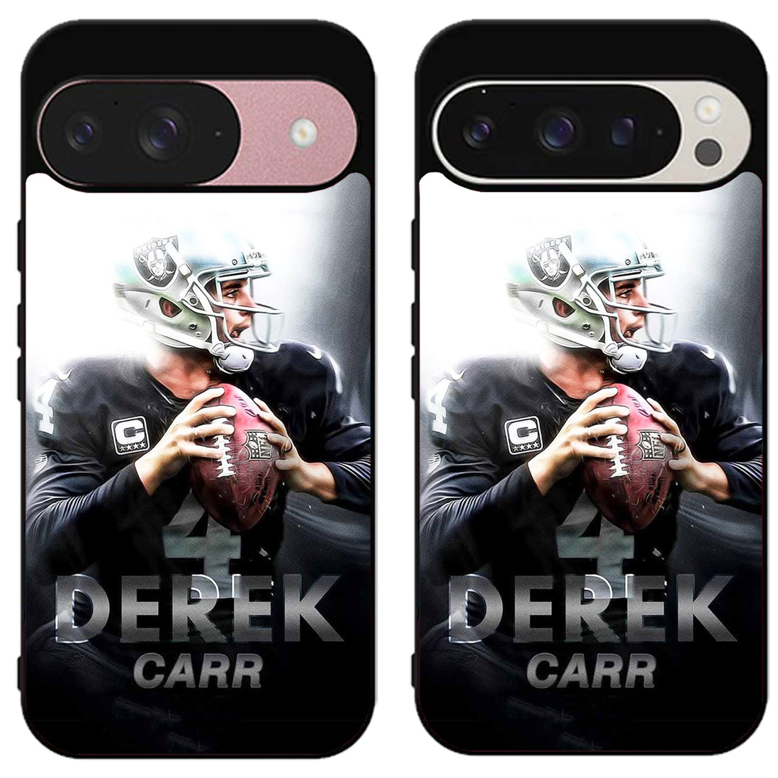 Derek Carr Las Vegas Raiders Cool Google Pixel 9 | 9 Pro | 9 Pro XL Case