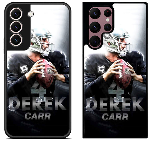 Derek Carr Las Vegas Raiders Cool Samsung Galaxy S22 | S22+ | S22 Ultra Case