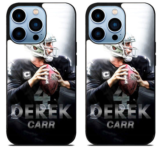 Derek Carr Las Vegas Raiders Cool iPhone 15 Pro | iPhone 15 Pro Max Case
