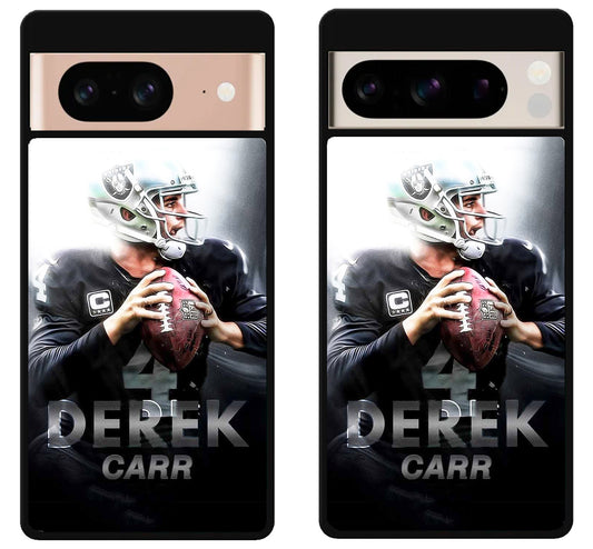 Derek Carr Las Vegas Raiders Cool Google Pixel 8 | 8 Pro Case
