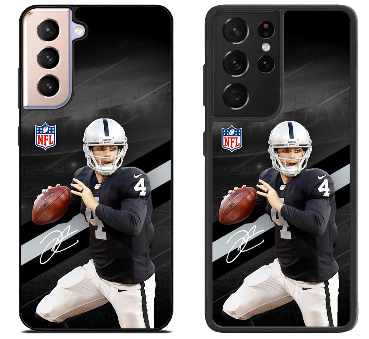 Derek Carr Las Vegas Raiders NFL Samsung Galaxy S21 | S21 FE | S21+ | S21 Ultra Case