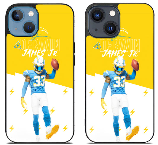 Derwin James Jr Los Angeles Chargers iPhone 15 | iPhone 15 Plus Case