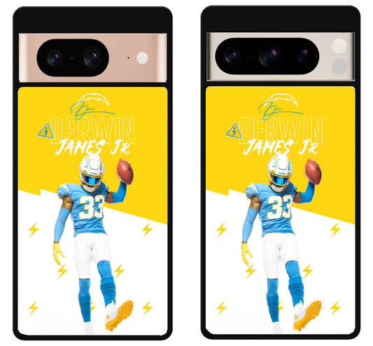 Derwin James Jr Los Angeles Chargers Google Pixel 8 | 8 Pro Case