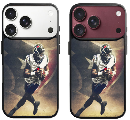 Deshaun Watson Texans Artwork iPhone 18 Pro | 18 Pro Max Case