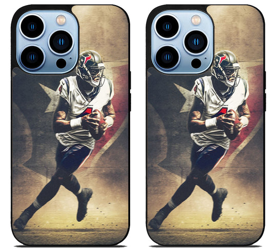 Deshaun Watson Texans iPhone 15 Pro | iPhone 15 Pro Max Case