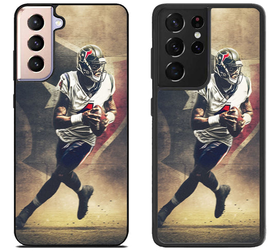 Deshaun Watson Texans Cover Samsung Galaxy S21 | S21 FE | S21+ | S21 Ultra Case