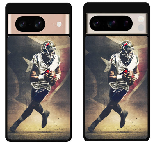 Deshaun watson Texans Cover Google Pixel 8 | 8 Pro Case