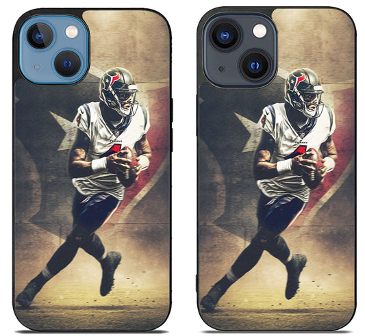 Deshaun Watson Texans Cover iPhone 15 | iPhone 15 Plus Case