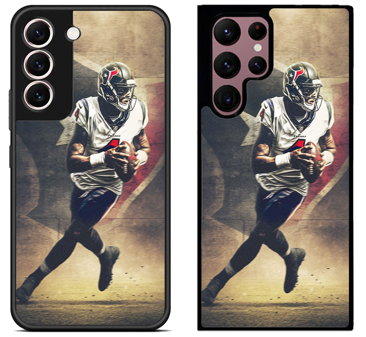 Deshaun Watson Texans Cover Samsung Galaxy S22 | S22+ | S22 Ultra Case