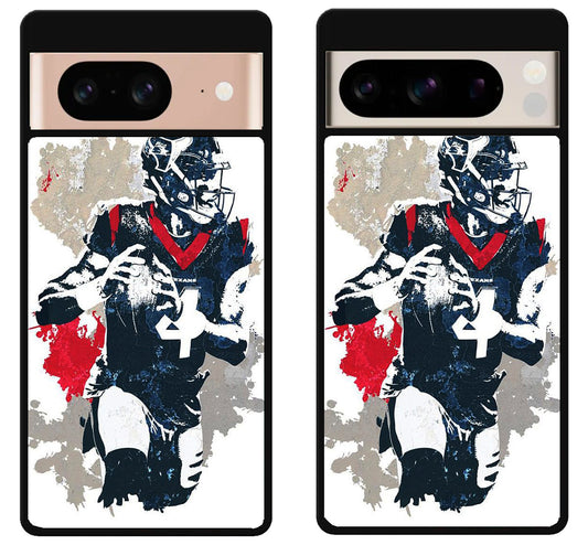 Deshaun watson Texans Artwork Google Pixel 8 | 8 Pro Case