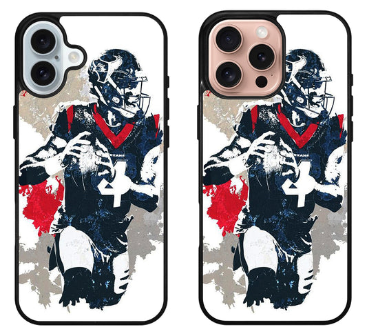 Deshaun watson Texans Stylish iPhone 16 | 16 Plus | 16 Pro | 16 Pro Max Case