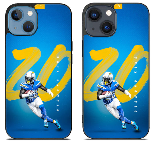 Desmond King Los Angeles Chargers iPhone 15 | iPhone 15 Plus Case