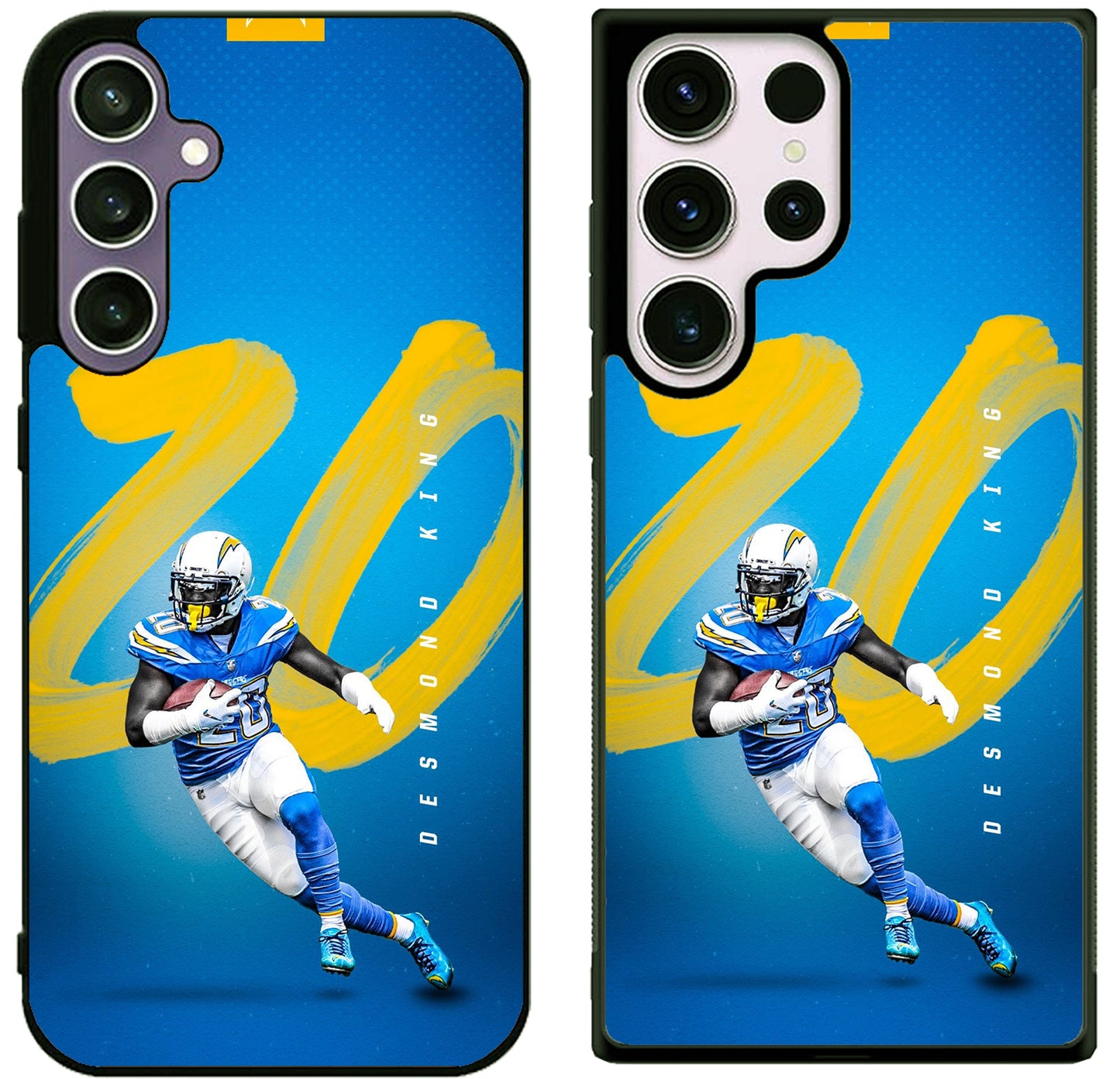 Desmond King LA Chargers Samsung Galaxy S25 | S25 Edge | S25 FE | S25 Plus | S25 Ultra Case