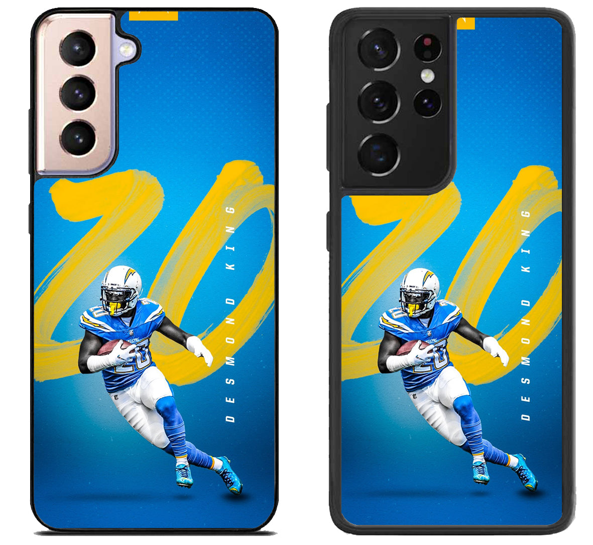 Desmond King LA Chargers Samsung Galaxy S21 | S21 FE | S21+ | S21 Ultra Case