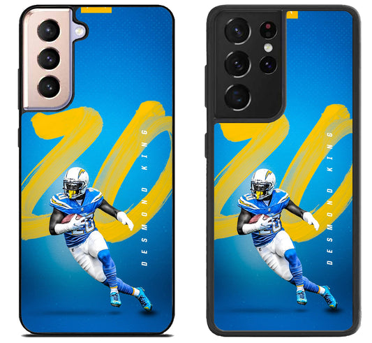 Desmond King LA Chargers Samsung Galaxy S21 | S21 FE | S21+ | S21 Ultra Case