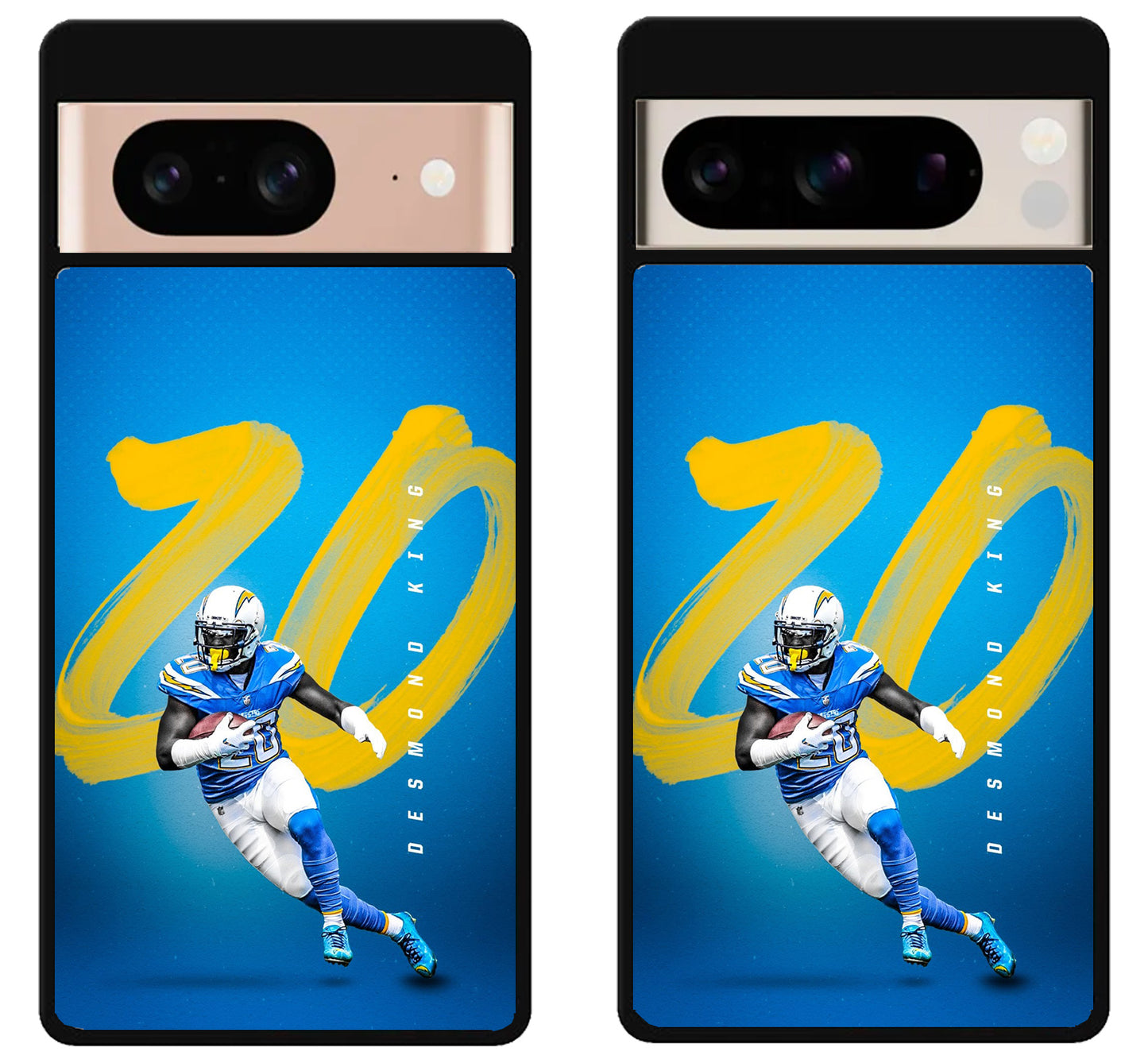Desmond King Los Angeles Chargers Google Pixel 8 | 8 Pro Case