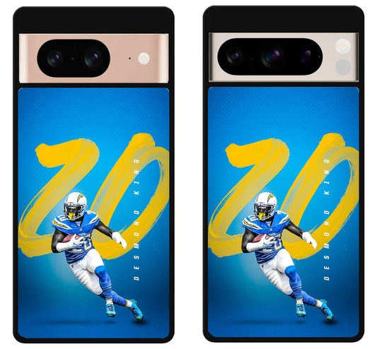 Desmond King Los Angeles Chargers Google Pixel 8 | 8 Pro Case