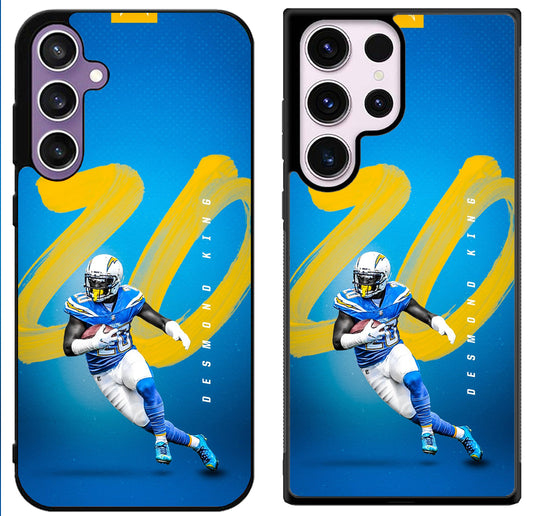 Desmond King Los Angeles Chargers Samsung Galaxy S24 | S24+ | S24 Ultra Case