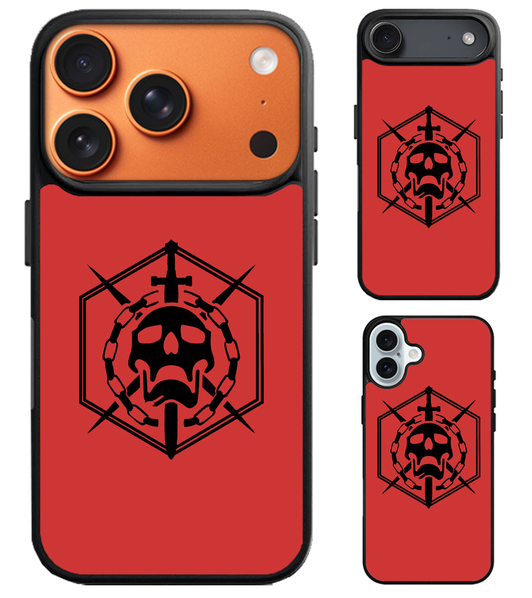 DestinyRaid Red Logo iPhone Air | iPhone 17 | 17 Pro | 17 Pro Max Case