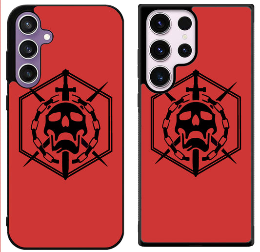 DestinyRaid Red Logo Samsung Galaxy S24 | S24+ | S24 Ultra Case