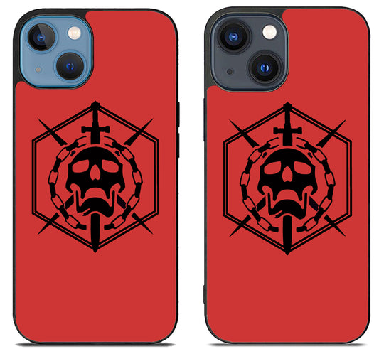 DestinyRaid Red Logo iPhone 15 | iPhone 15 Plus Case