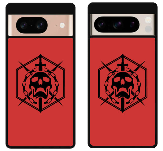 Destiny Raid Red Logo Google Pixel 8 | 8 Pro Case