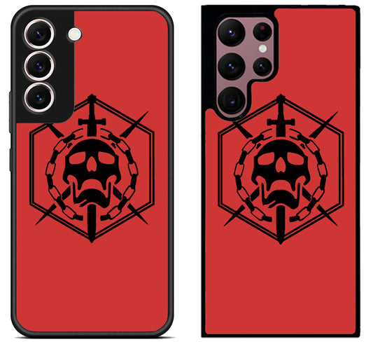 Destiny Raid Red Logo Samsung Galaxy S22 | S22+ | S22 Ultra Case