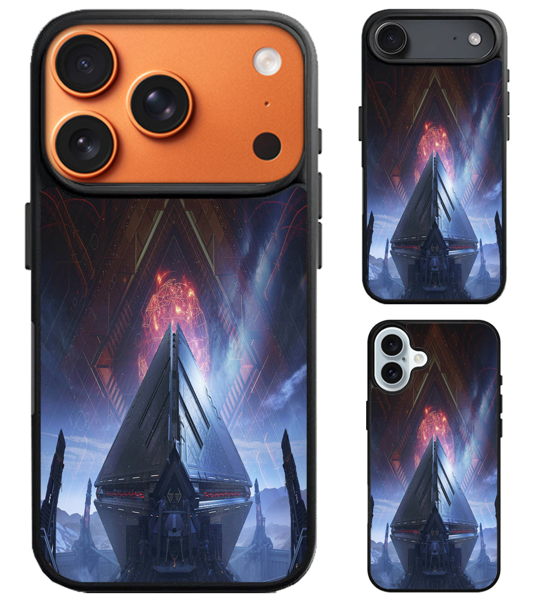 Destiny Warmind iPhone Air | iPhone 17 | 17 Pro | 17 Pro Max Case