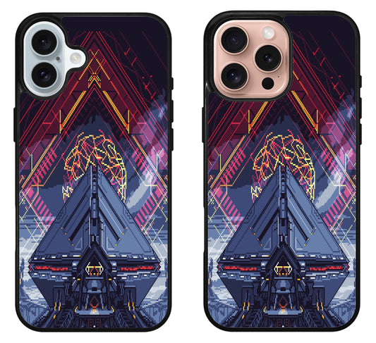 Destiny Warmind Wallpaper iPhone 16 | 16 Plus | 16 Pro | 16 Pro Max Case