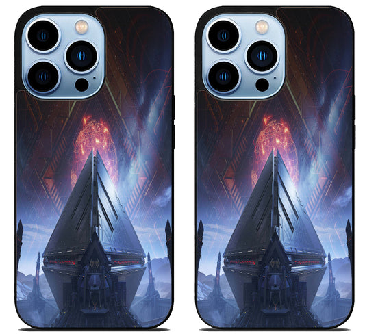Destiny Warmind iPhone 15 Pro | iPhone 15 Pro Max Case