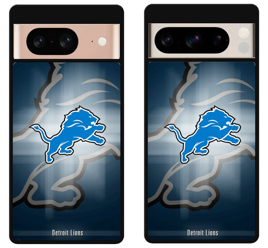 Detroit Lions Background Google Pixel 8 | 8 Pro Case