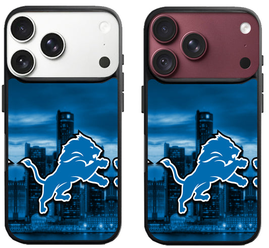 Detroit Lions Background iPhone 18 Pro | 18 Pro Max Case
