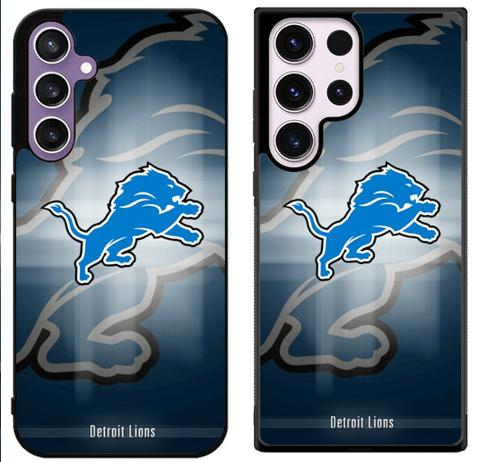 Detroit Lions Background Samsung Galaxy S24 | S24+ | S24 Ultra Case