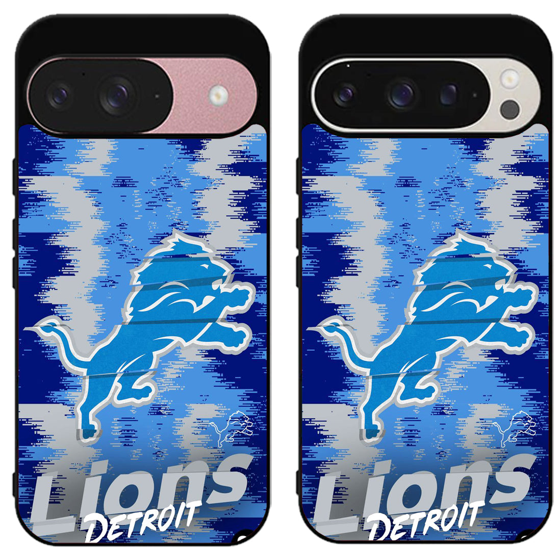 Detroit Lions Colorfull Google Pixel 9 | 9 Pro | 9 Pro XL Case