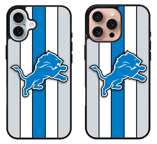 Detroit Lions Cool iPhone 16 | 16 Plus | 16 Pro | 16 Pro Max Case