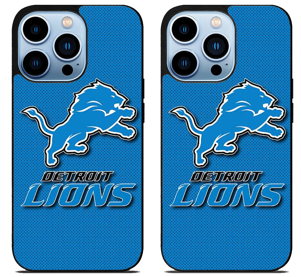 Detroit Lions Cover iPhone 15 Pro | iPhone 15 Pro Max Case