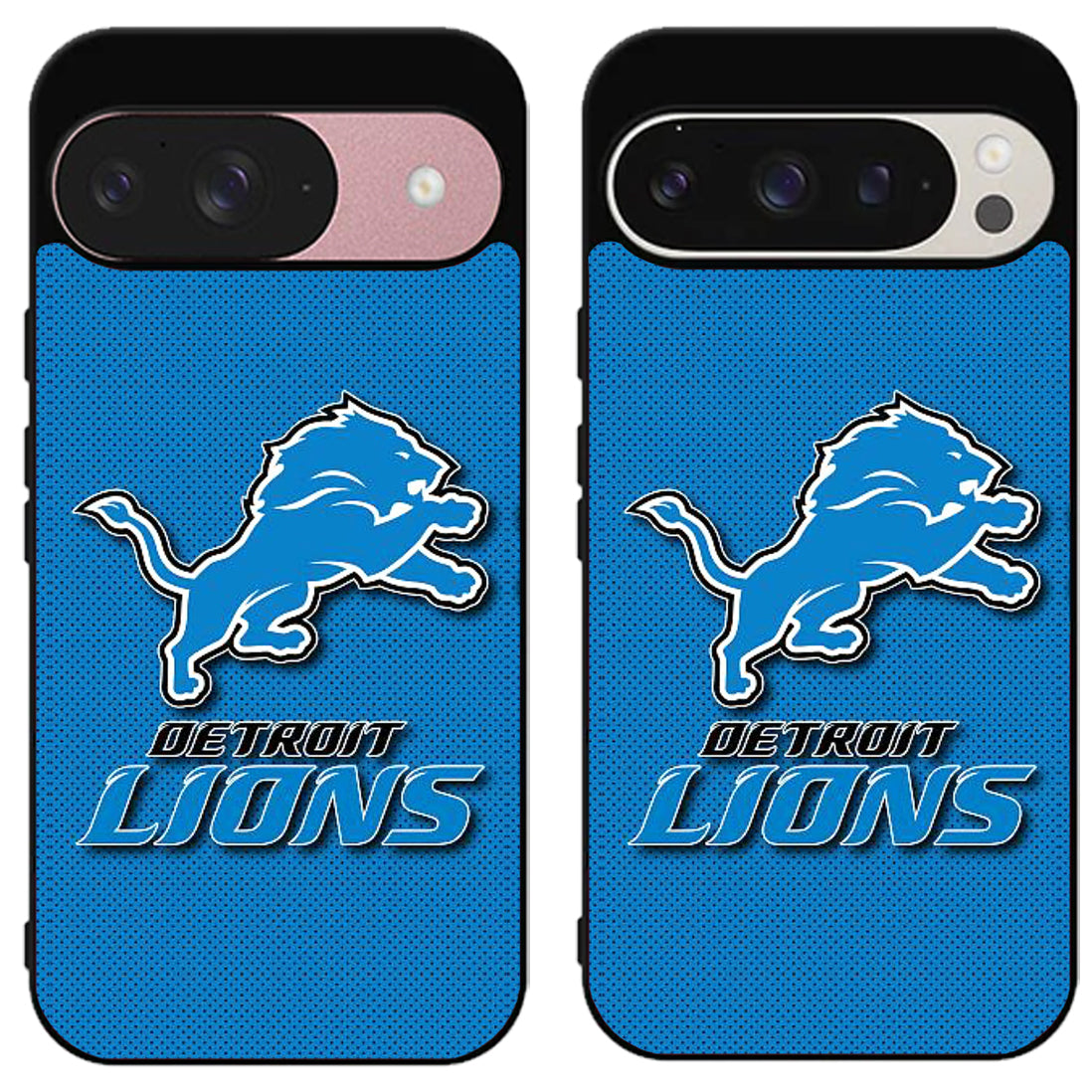 Detroit Lions Cover Google Pixel 9 | 9 Pro | 9 Pro XL Case
