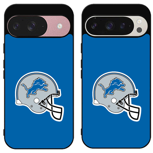 Detroit Lions Football Google Pixel 9 | 9 Pro | 9 Pro XL Case