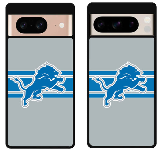 Detroit Lions Football Google Pixel 8 | 8 Pro Case