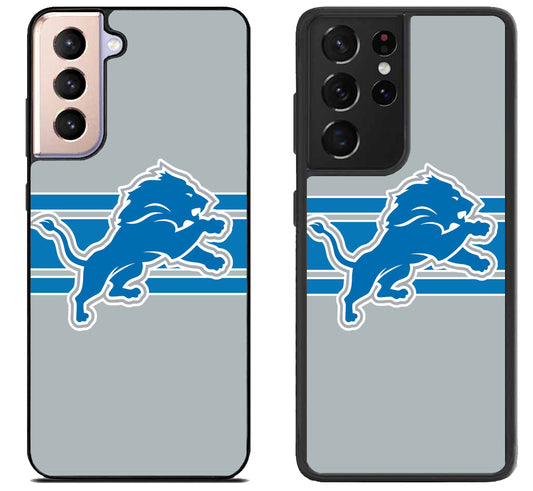 Detroit Lions Football Samsung Galaxy S21 | S21 FE | S21+ | S21 Ultra Case