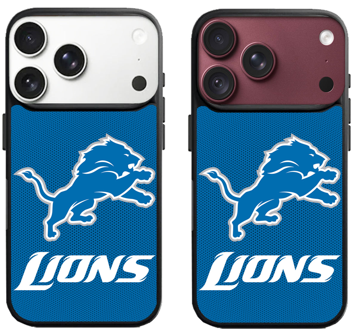 Detroit Lions Football Logo iPhone 18 Pro | 18 Pro Max Case