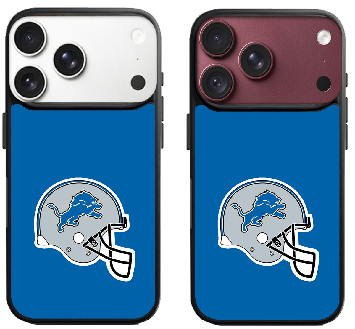 Detroit Lions Football iPhone 18 Pro | 18 Pro Max Case
