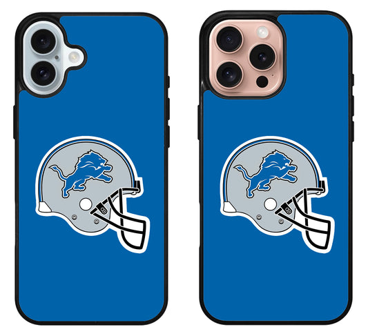Detroit Lions Football iPhone 16 | 16 Plus | 16 Pro | 16 Pro Max Case